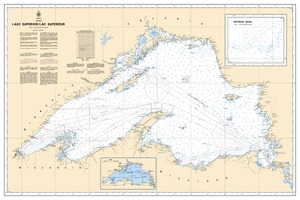 thumbnail for chart Lake Superior/Lac Supérieur