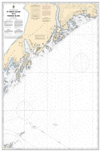 St. Ignace Island to/à Passage Island thumbnail for chart St. Ignace Island to/à Passage Island