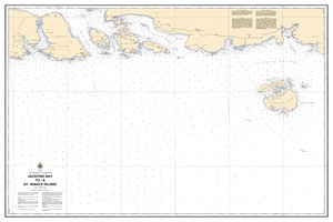 thumbnail for chart Jackfish Bay to/à St. Ignace Island
