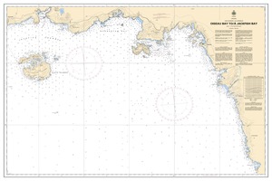 Oiseau Bay to/à Jackfish Bay thumbnail for chart Oiseau Bay to/à Jackfish Bay