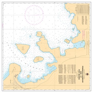 thumbnail for chart Peninsula Harbour and/et Port Munro