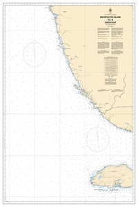 thumbnail for chart Michipicoten Island to/à Oiseau Bay