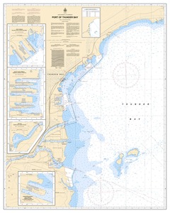 Port of Thunder Bay thumbnail for chart Port of Thunder Bay