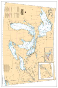 Great Lakes/Grands Lacs thumbnail for chart Great Lakes/Grands Lacs