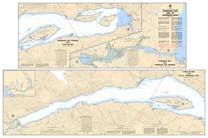 Harrison Lake and/et Harrison River thumbnail for chart Harrison Lake and/et Harrison River
