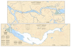 Pitt River and/et Pitt Lake thumbnail for chart Pitt River and/et Pitt Lake