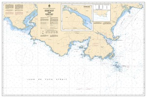Sooke Inlet to/à Parry Bay thumbnail for chart Sooke Inlet to/à Parry Bay