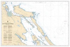thumbnail for chart Thetis Island to/à Nanaimo