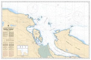 Approaches to/Approches à Nanaimo Harbour thumbnail for chart Approaches to/Approches à Nanaimo Harbour