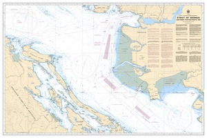 Strait of Georgia, Southern Portion/Partie Sud thumbnail for chart Strait of Georgia, Southern Portion/Partie Sud