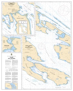 Plans - Gulf Islands thumbnail for chart Plans - Gulf Islands