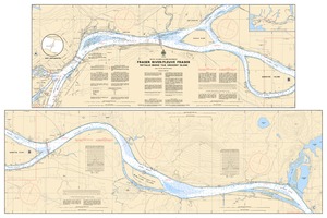 thumbnail for chart Fraser River/Fleuve Fraser, Pattullo Bridge to/à Crescent Island