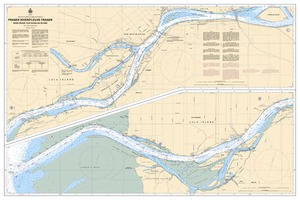thumbnail for chart Fraser River/Fleuve Fraser, Sand Heads to/à Douglas Island