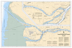 thumbnail for chart Fraser River/Fleuve Fraser, North Arm