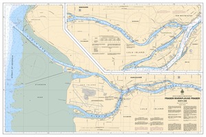 Fraser River/Fleuve Fraser, North Arm thumbnail for chart Fraser River/Fleuve Fraser, North Arm