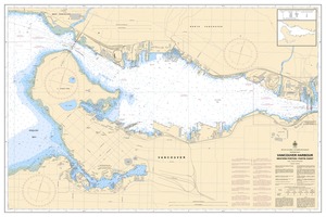 Vancouver Harbour Western Portion/Partie Ouest thumbnail for chart Vancouver Harbour Western Portion/Partie Ouest