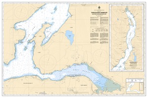 Vancouver Harbour Eastern Portion/Partie Est thumbnail for chart Vancouver Harbour Eastern Portion/Partie Est