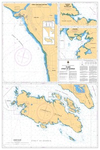 Plans - Strait of Georgia thumbnail for chart Plans - Strait of Georgia