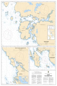 Plans - Malaspina Strait thumbnail for chart Plans - Malaspina Strait