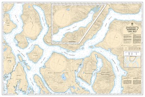 thumbnail for chart Approaches to/Approches à Toba Inlet