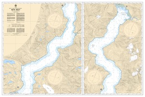 Bute Inlet thumbnail for chart Bute Inlet