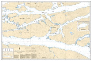 Johnstone Strait, Port Neville to/à Robson Bight thumbnail for chart Johnstone Strait, Port Neville to/à Robson Bight
