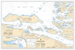 Broughton Strait thumbnail for chart Broughton Strait