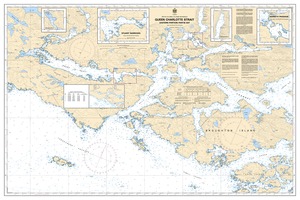 Queen Charlotte Strait, Eastern Portion/Partie Est thumbnail for chart Queen Charlotte Strait, Eastern Portion/Partie Est