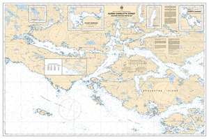 thumbnail for chart Queen Charlotte Strait, Eastern Portion/Partie Est