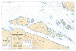 thumbnail for chart Queen Charlotte Strait Western Portion/Partie Ouest