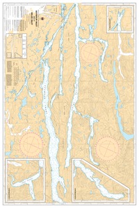 Seymour Inlet and/et Belize Inlet thumbnail for chart Seymour Inlet and/et Belize Inlet