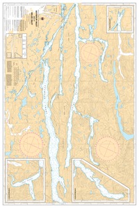 thumbnail for chart Seymour Inlet and/et Belize Inlet