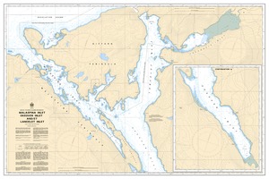 Malaspina Inlet, Okeover Inlet and/et Lancelot Inlet thumbnail for chart Malaspina Inlet, Okeover Inlet and/et Lancelot Inlet
