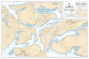 thumbnail for chart Plans - Johnstone Strait