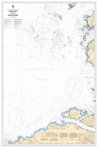 Cape Scott to Cape Calvert thumbnail for chart Cape Scott to Cape Calvert