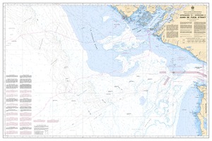 Approaches to/Approches à Juan de Fuca Strait thumbnail for chart Approaches to/Approches à Juan de Fuca Strait
