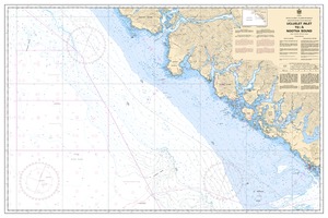 thumbnail for chart Ucluelet Inlet to/à Nootka Sound