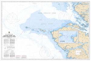 Quatsino Sound to/à Queen Charlotte Strait thumbnail for chart Quatsino Sound to/à Queen Charlotte Strait
