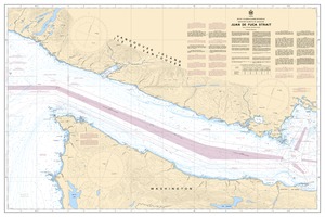 Juan de Fuca Strait thumbnail for chart Juan de Fuca Strait