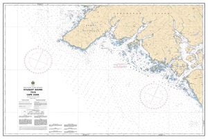 thumbnail for chart Kyuquot Sound to/à Cape Cook