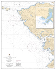 Cape Cook to Cape Scott thumbnail for chart Cape Cook to Cape Scott