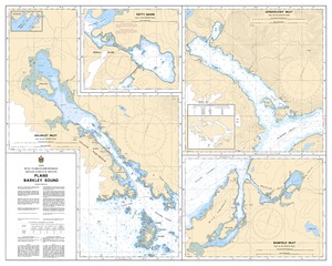 Plans - Barkley Sound thumbnail for chart Plans - Barkley Sound