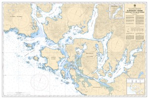 Clayoquot Sound, Tofino Inlet to/à Millar Channel thumbnail for chart Clayoquot Sound, Tofino Inlet to/à Millar Channel