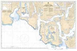 Clayoquot Sound, Millar Channel to/à Estevan Point thumbnail for chart Clayoquot Sound, Millar Channel to/à Estevan Point