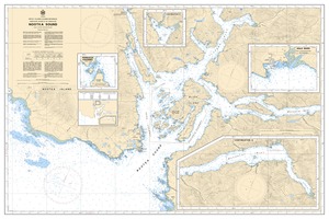 Nootka Sound thumbnail for chart Nootka Sound