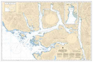 Esperanza Inlet thumbnail for chart Esperanza Inlet