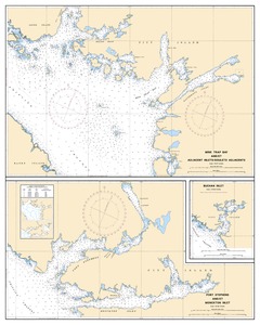 Plans Pitt Island thumbnail for chart Plans Pitt Island