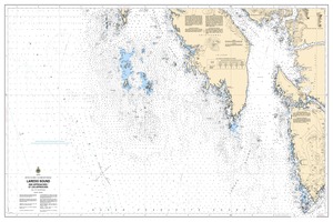 Laredo Sound and Approaches thumbnail for chart Laredo Sound and Approaches
