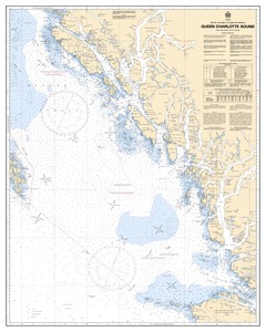 Queen Charlotte Sound thumbnail for chart Queen Charlotte Sound