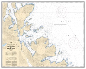 Carpenter Bay to/à Burnaby Island thumbnail for chart Carpenter Bay to/à Burnaby Island